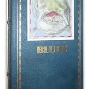 John Hersey autographed book Blues HB